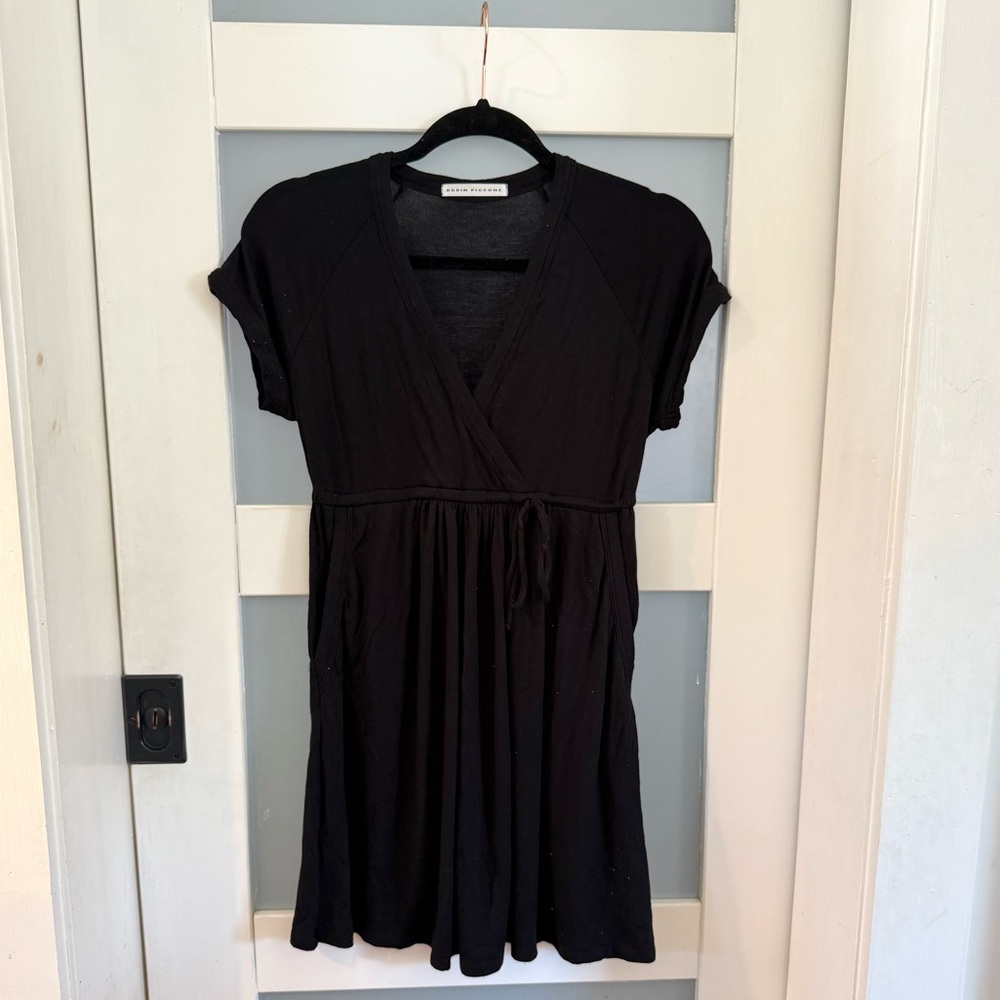 Black Swim Cover-Up Dress
